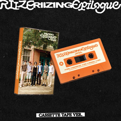 RIIZE - RIIZING: EPÍLOGO 1ER MINI ÁLBUM [VERSIÓN EN CINTA DE CASSETTE]