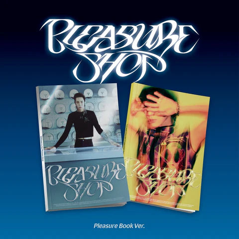 KEY (SHINEE) - PLEASURE SHOP 3RD MINI ALBUM [PLEASURE BOOK VER.]
