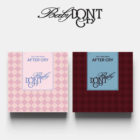 BABY DON'T CRY - AFTER CRY EL 1ER MINI ÁLBUM