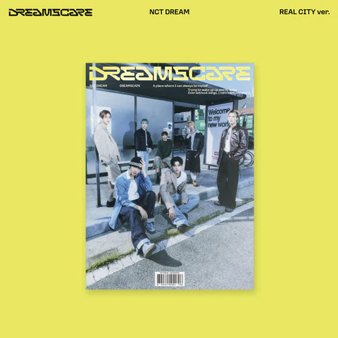 NCT DREAM - DREAMSCAPE VOL.4 [VERSIÓN CIUDAD REAL]