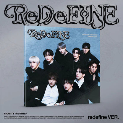 CRAVITY - REDEFINE 8TH MINI ALBUM [REDEFINE VER.]