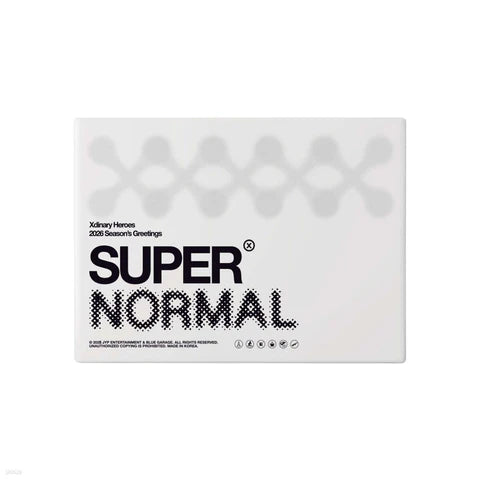 XDINARY HEROES - SALUDOS DE TEMPORADA 2026 [SUPERNORMAL]