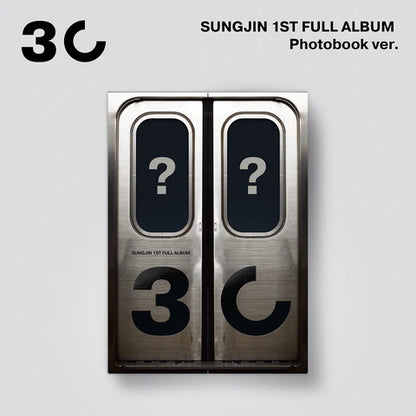 SUNGJIN (DÍA 6) - 30 1ER ÁLBUM COMPLETO [VERSIÓN PHOTOBOOK]