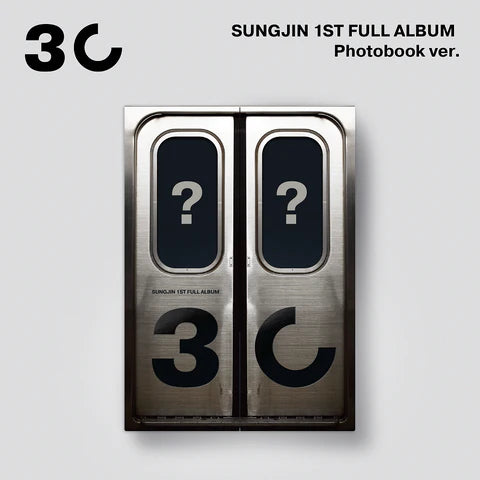SUNGJIN (DÍA 6) - 30 1ER ÁLBUM COMPLETO [VERSIÓN PHOTOBOOK]