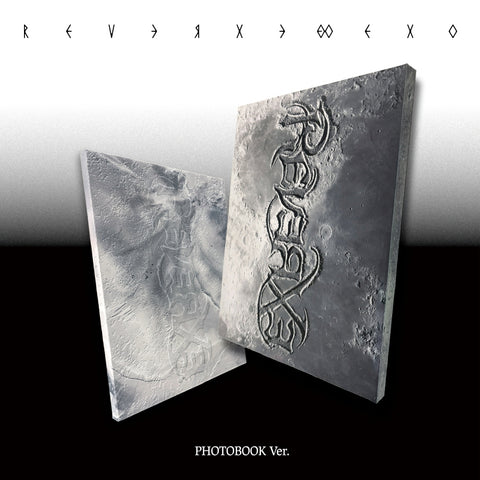 EXO - REVERXE 8TH ALBUM [PHOTOBOOK VER.]