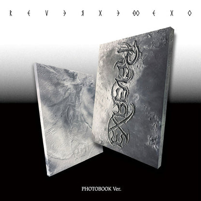 EXO - REVERXE 8TH ALBUM [PHOTOBOOK VER.]