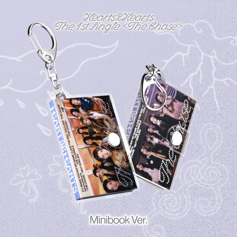 HEARTS2HEARTS - THE CHASE 1ST SINGLE ALBUM [SMART MINI BOOK]