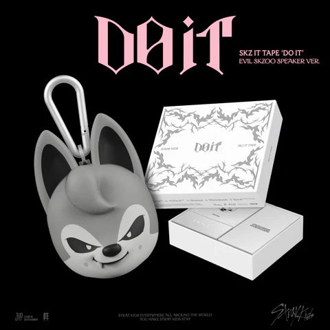 STRAY KIDS - DO IT SKZ IT TAPE ALBUM [VERSIÓN ALTAVOZ EVIL SKZOO]