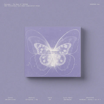 TAEYEON - PANORAMA: THE BEST OF TAEYEON [DIGIPACK VER.]