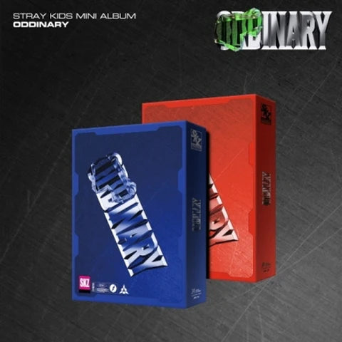 STRAY KIDS - ÁLBUM EXTRAÑO [VERSIÓN ESTÁNDAR]