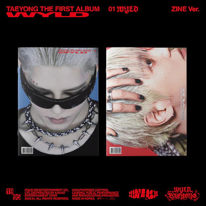 TAEYONG (NCT) - WYLD 1ST ALBUM [ZINE VER.]