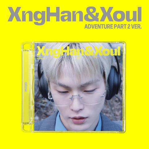 XNGHAN&XOUL - GLOW 1ST MINI ALBUM [ADVENTURE PART 2 VER.]