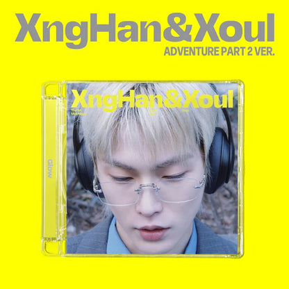 XNGHAN&XOUL - GLOW 1ST MINI ALBUM [ADVENTURE PART 2 VER.]