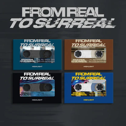 HIGHLIGHT - FROM REAL TO SURREAL 6TH MINI ALBUM [PLATAFORM VER.]