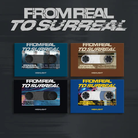 HIGHLIGHT - DE LO REAL A LO SURREALISTA 6º MINI ÁLBUM [VERSIÓN PLATAFORMA]