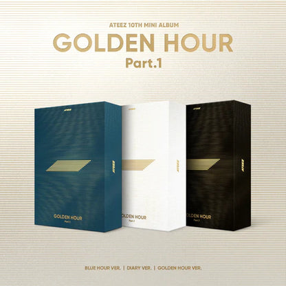 ATEEZ - GOLDEN HOUR: PART.1 10TH MINI ALBUM