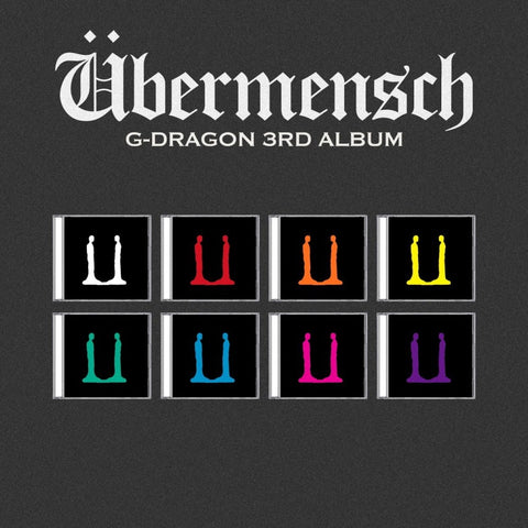 G-DRAGON (GD) - UBERMENSCH VOL.3 [JEWEL VER.]