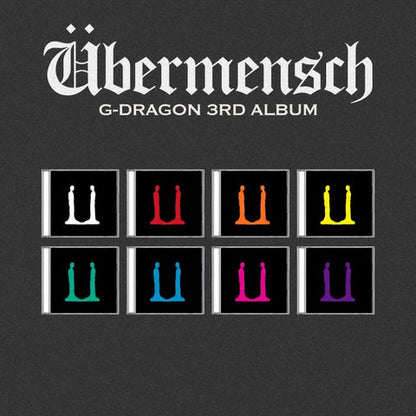 G-DRAGON (GD) - UBERMENSCH VOL.3 [JEWEL VER.]