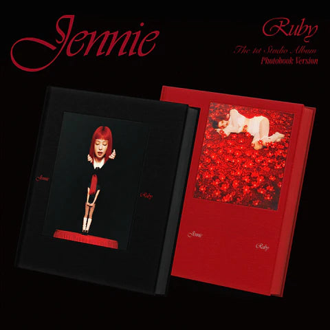 JENNIE (BLACKPINK) - RUBY THE 1ST STUDIO ALBUM