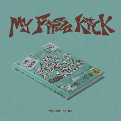 KICKFLIP - MI PRIMER KICK 4º MINI ÁLBUM [TRIP VER.]