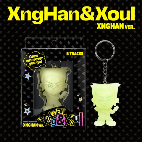 XNGHAN&XOUL - GLOW 1ST MINI ALBUM [XNGHAN VER.]