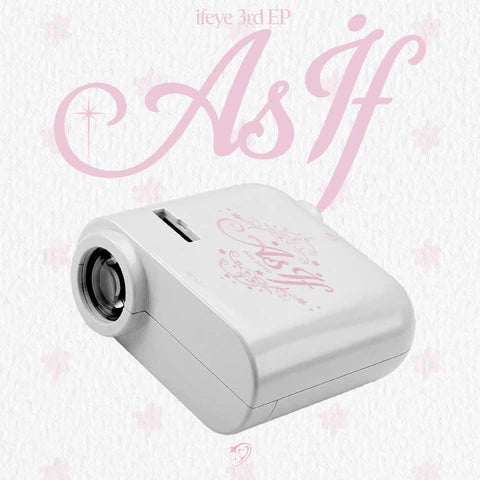 IFEYE - AS IF 3RD EP ALBUM [MINIBEAM VER.]