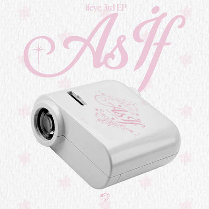 IFEYE - AS IF 3RD EP ALBUM [MINIBEAM VER.]