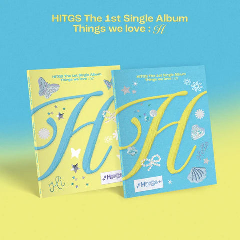 HITGS - COSAS QUE AMAMOS: PRIMER ÁLBUM SENCILLO DE H