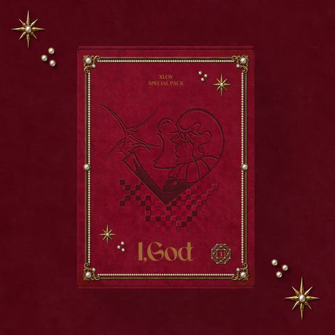 (PRE-ORDER) XLOV - I, GOD 2ND MINI ALBUM [SPECIAL PACK]