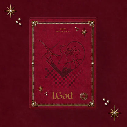 (PRE-ORDER) XLOV - I, GOD 2ND MINI ALBUM [SPECIAL PACK]
