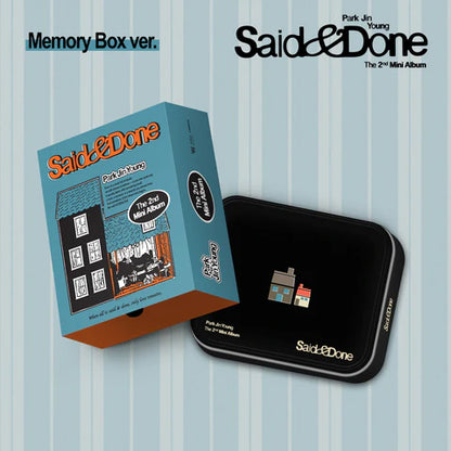 (PRE-ORDER) PARK JI-YOUNG (GOT7) - SAID & DONE 2ND MINI ALBUM [MEMORY BOX VER.]