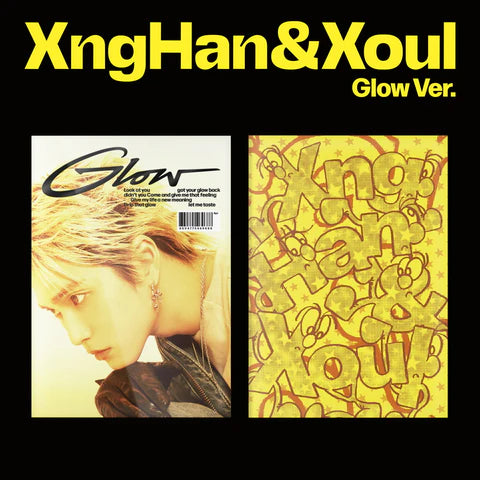 XNGHAN&XOUL - GLOW 1ST MINI ALBUM [GLOW VER.]