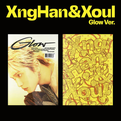 XNGHAN&XOUL - GLOW 1ST MINI ALBUM [GLOW VER.]