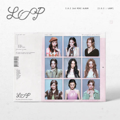 (PRE-ORDER) I.O.I - I.O.I : LOOP 3RD MINI ALBUM