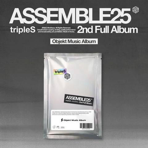 triples - ASSEMBLE25 2º ÁLBUM [VERSIÓN MÚSICA OBJEKT]