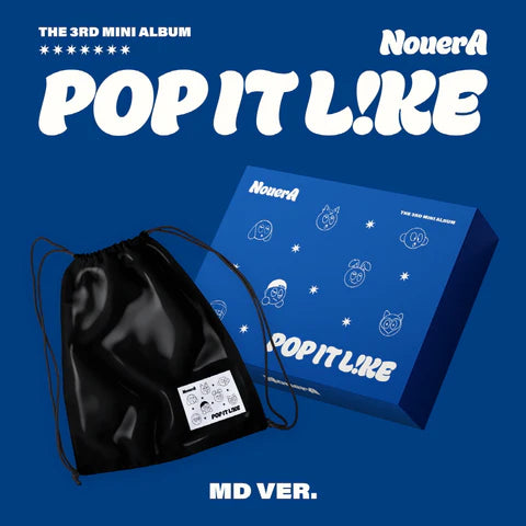 NOUERA - POP IT LIKE 3ER MINI ÁLBUM [VER. MD]