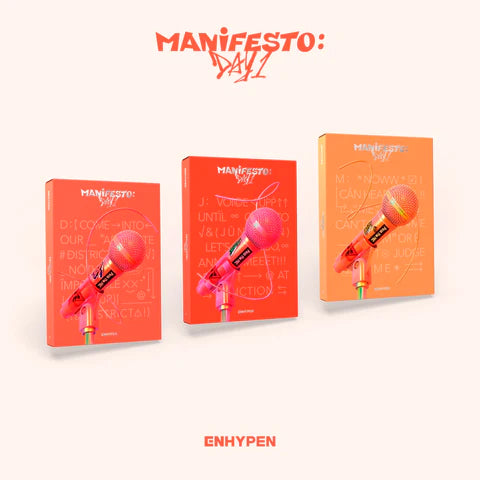 ENHYPEN - MANIFIESTO: ÁLBUM DEL DÍA 1