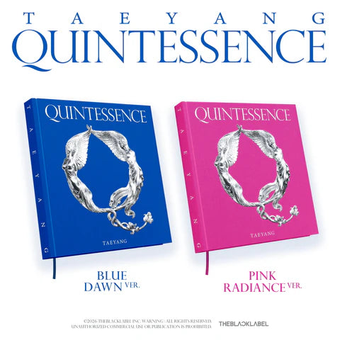 (PRE-ORDER) TAEYANG (BIGBANG) - QUINTESSENCE 4TH ALBUM