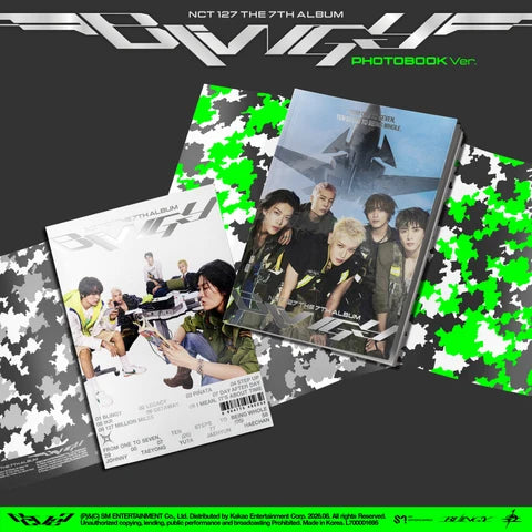 NCT127 - BLINGY 7TH ALBUM