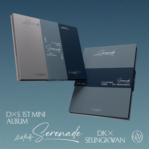 DK X SEUNGKWAN (SEVENTEEN) - SERENADE 1ST MINI ALBUM [STANDARD VER.]