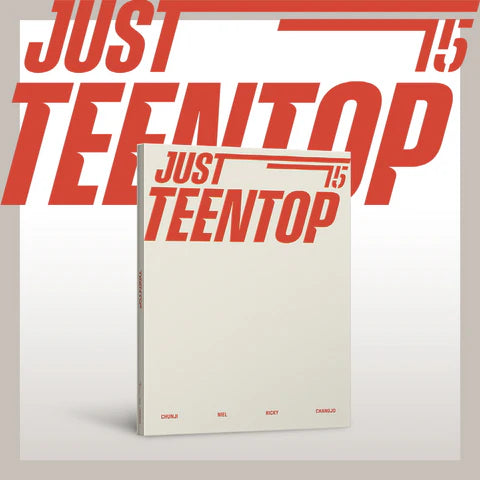 TEENTOP - JUST 15, JUST TEEN TOP MINI ALBUM