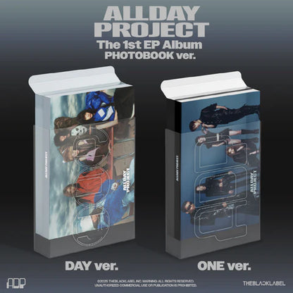 ALLDAY PROJECT - ALLDAY PROJECT 1ST EP ALBUM [PHOTOBOOK VER.]