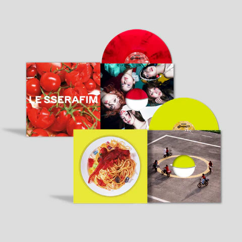 LE SSERAFIM - SPAGHETTI PRIMER ÁLBUM SENCILLO [VERSIÓN VINILO]