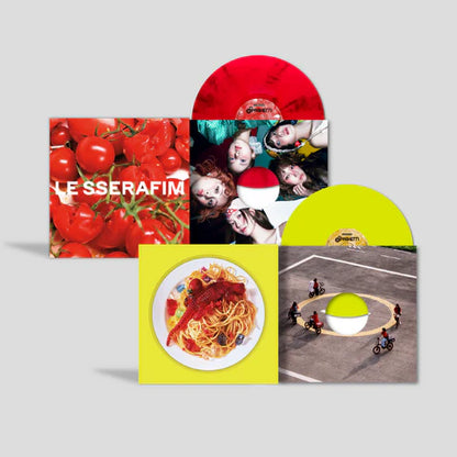 LE SSERAFIM - SPAGHETTI PRIMER ÁLBUM SENCILLO [VERSIÓN VINILO]