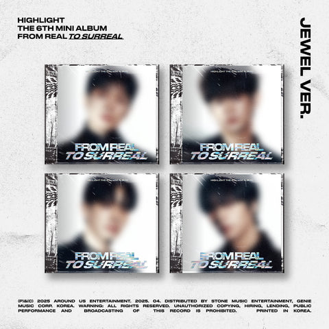 HIGHLIGHT - FROM REAL TO SURREAL 6TH MINI ALBUM [JEWEL VER.]