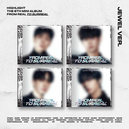 HIGHLIGHT - FROM REAL TO SURREAL 6TH MINI ALBUM [JEWEL VER.]