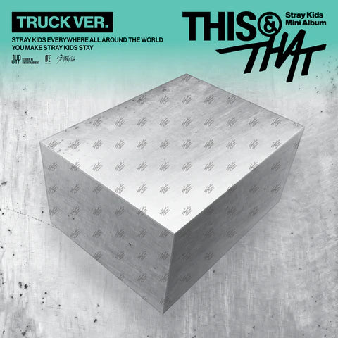 STRAY KIDS - THIS & THAT 10TH MINI ALBUM [TRUCK VER.]