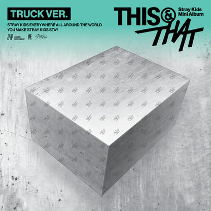 STRAY KIDS - THIS & THAT 10TH MINI ALBUM [TRUCK VER.]