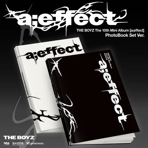 THE BOYZ - A;EFFECT DÉCIMO MINI ÁLBUM