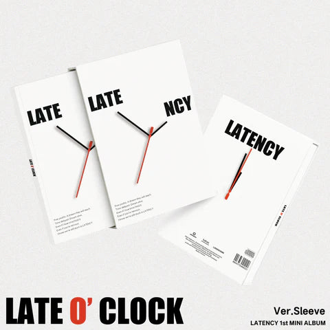 LATENCY - LATE O'CLOCK 1ST MINI ALBUM [SLEEVE VER.]